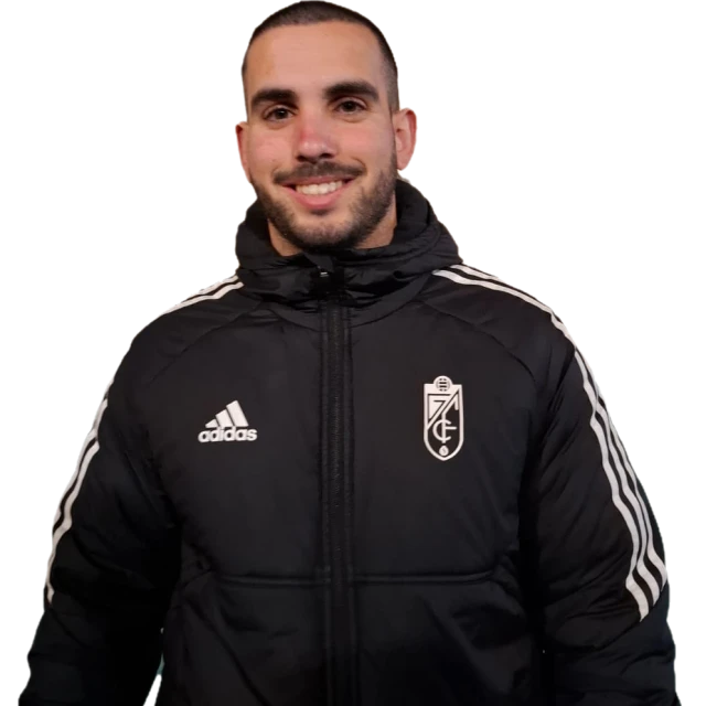 Rubén Santiago, graduado en Ciencias del Deporte especializado en actividad física y salud