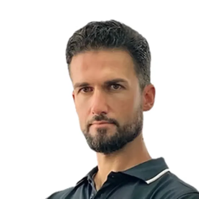 Foto de Juanma Díaz, entrenador en Valencia