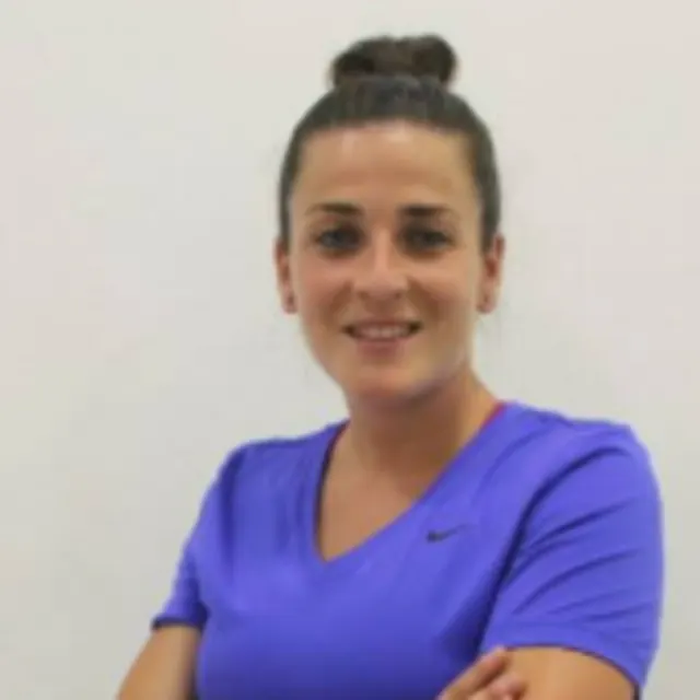 Retrato de Lara Terrés, entrenadora en Alicante