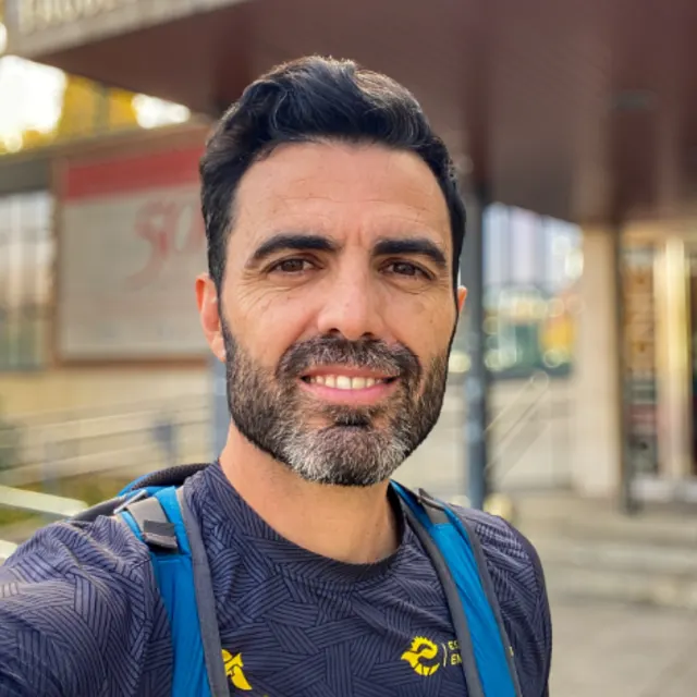 Foto de Joel Pedroch, entrenador en Las Palmas