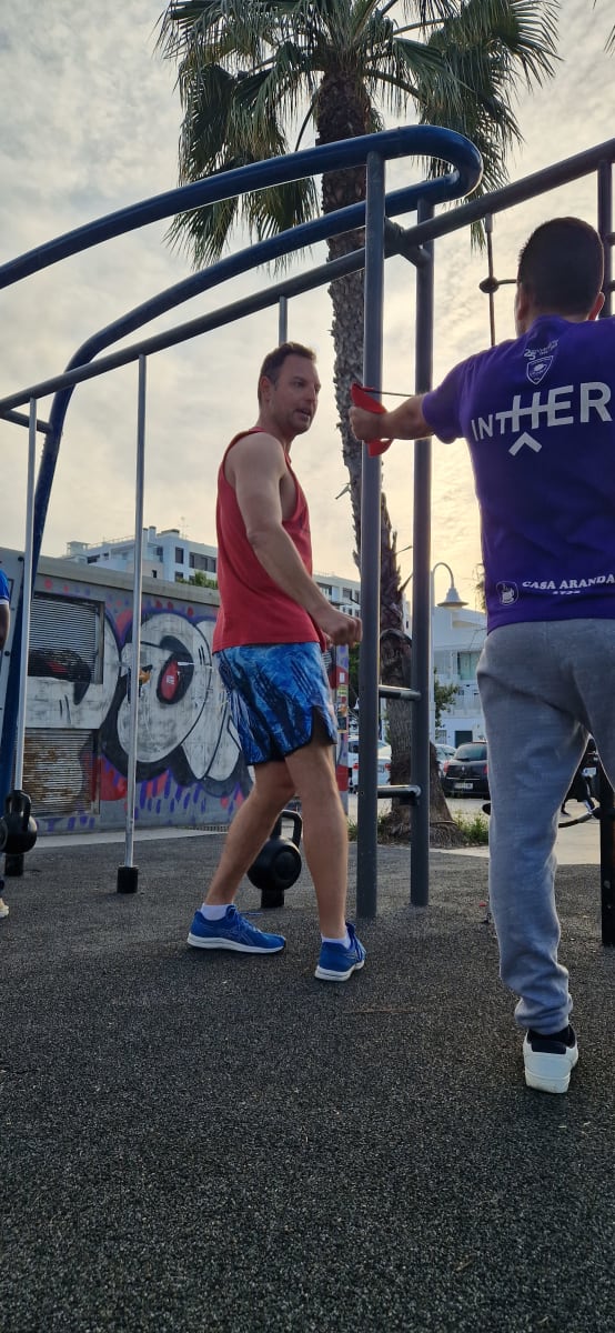 Foto de Florian Taillandier, entrenador personal en Málaga (2 de 3)