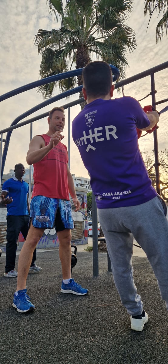 Foto de Florian Taillandier, entrenador personal en Málaga (1 de 3)