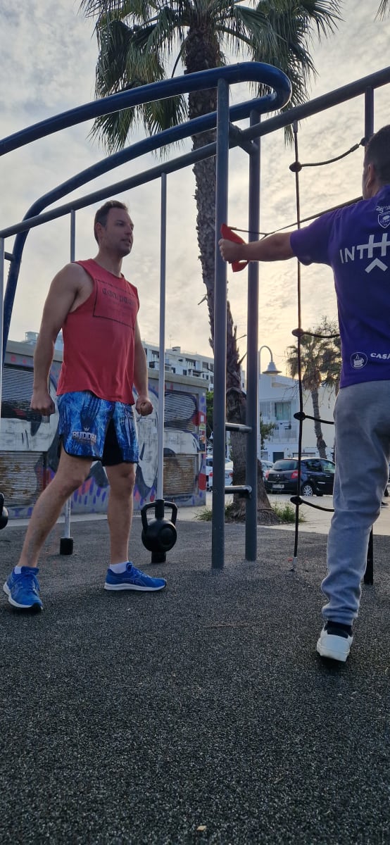 Foto de Florian Taillandier, entrenador personal en Málaga (3 de 3)