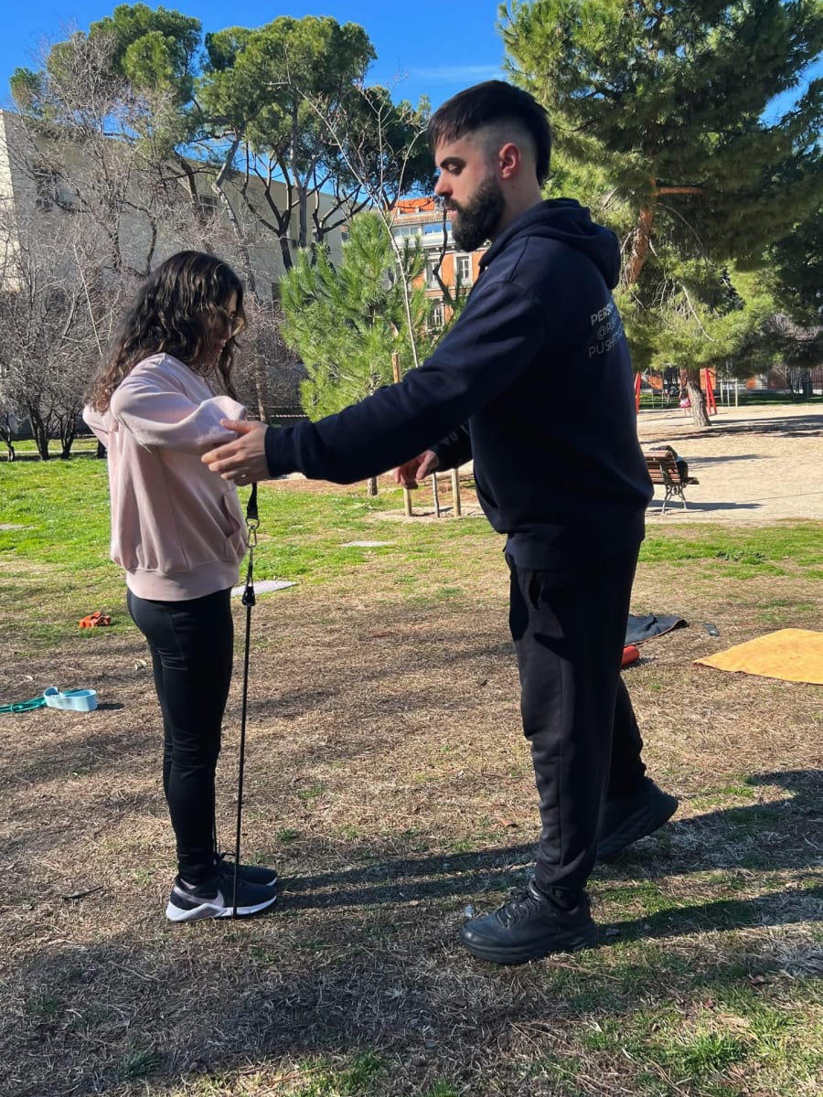 Resultado de un cliente de Gabri Sáez, entrenador personal en Madrid (2 de 8)