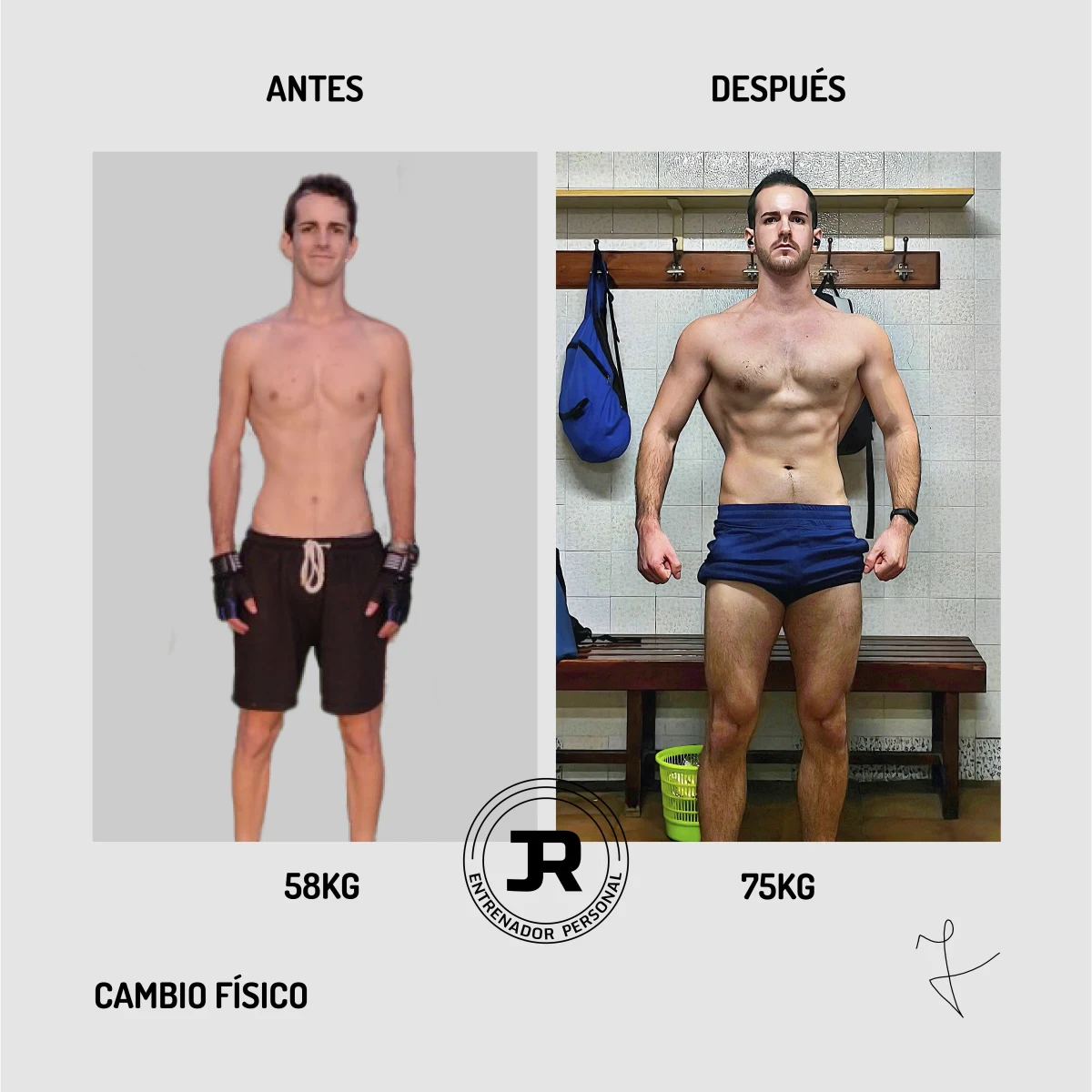 Foto de Joaquín Ramírez, entrenador personal en Málaga (5 de 5)