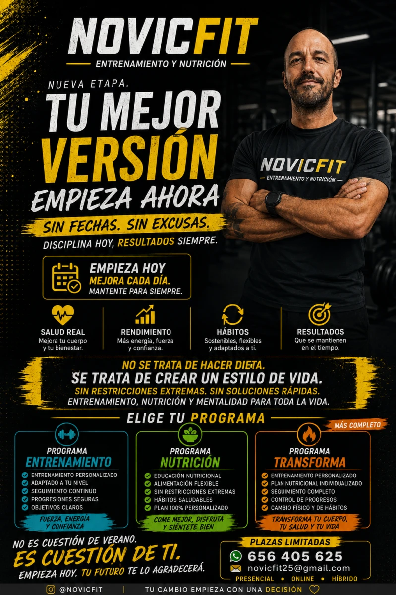 Foto de Ivan Rivero, entrenador personal en Estepona (2 de 2)