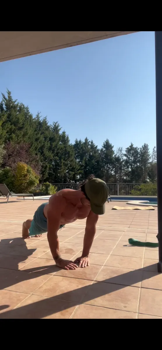 Foto de Borja Quera, entrenador personal en Barcelona