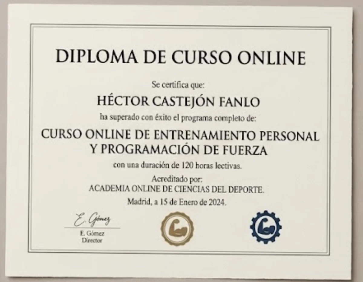 Foto de Héctor Castejón, entrenador personal en Barcelona (3 de 4)