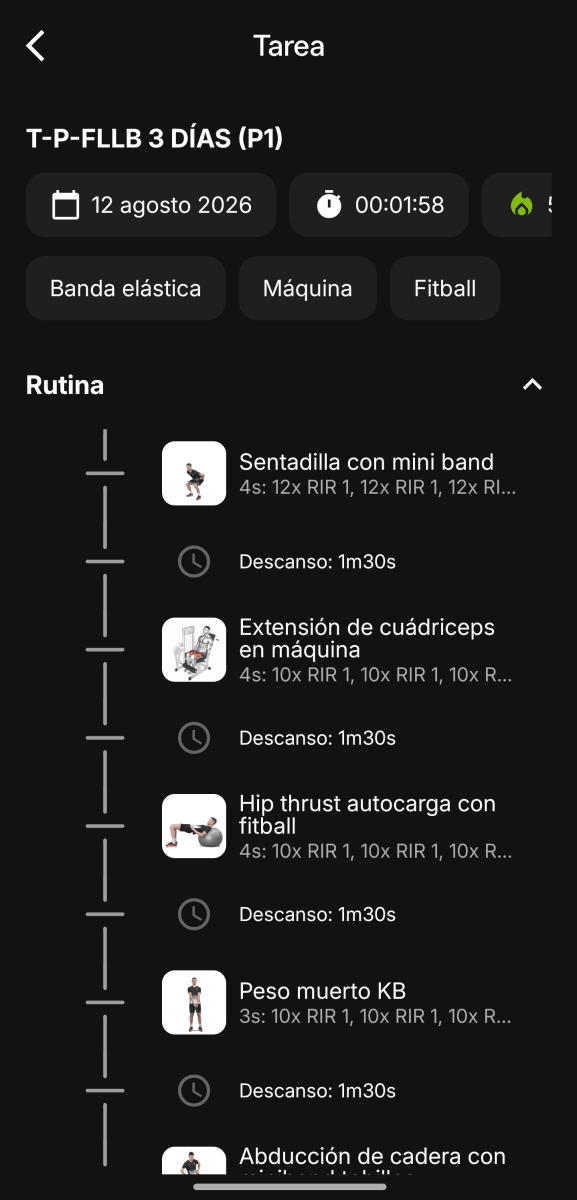 Foto de Víctor Serrán, entrenador personal en Online