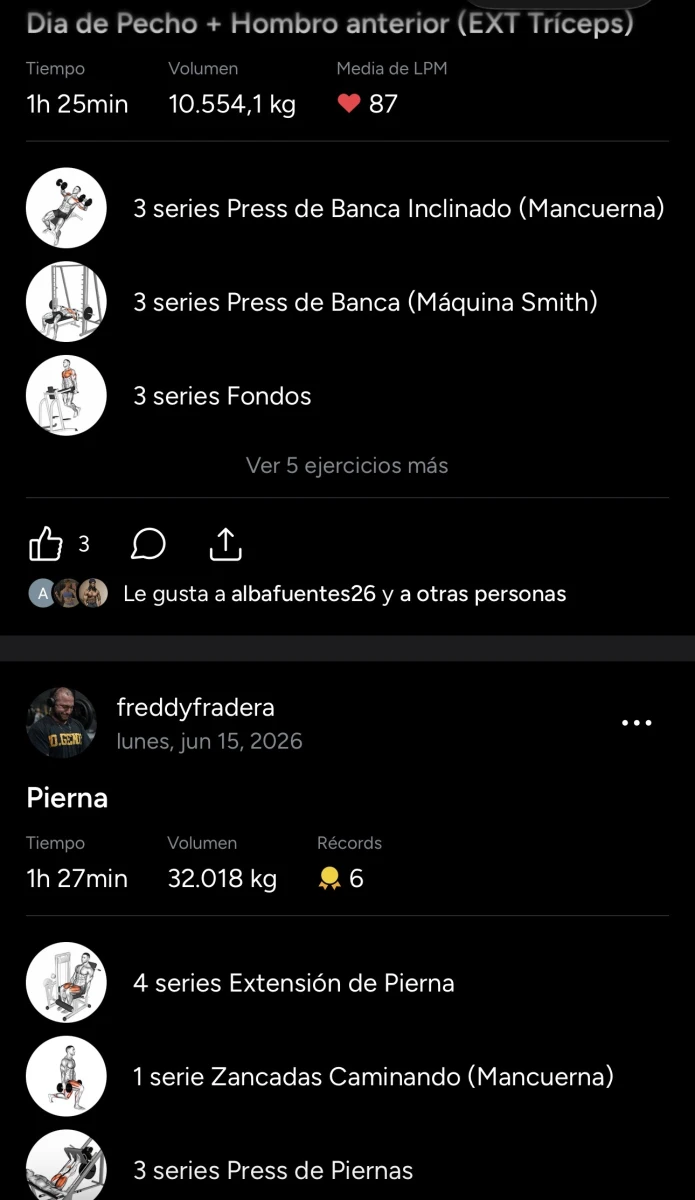 Foto de Albert Fradera, entrenador personal en Riells i Viabrea