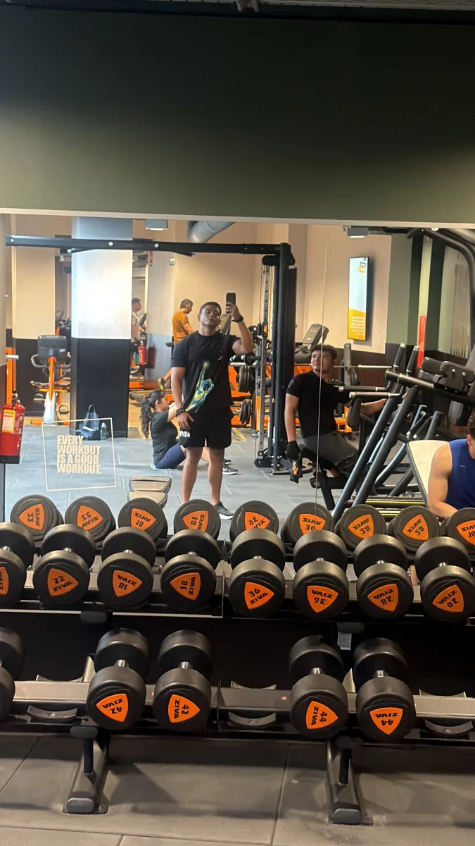 Foto de Hugo Arias, entrenador personal en Madrid