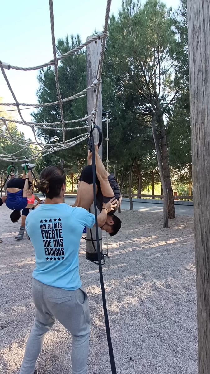 Foto de Diego Llorente, entrenador personal en Madrid (3 de 4)