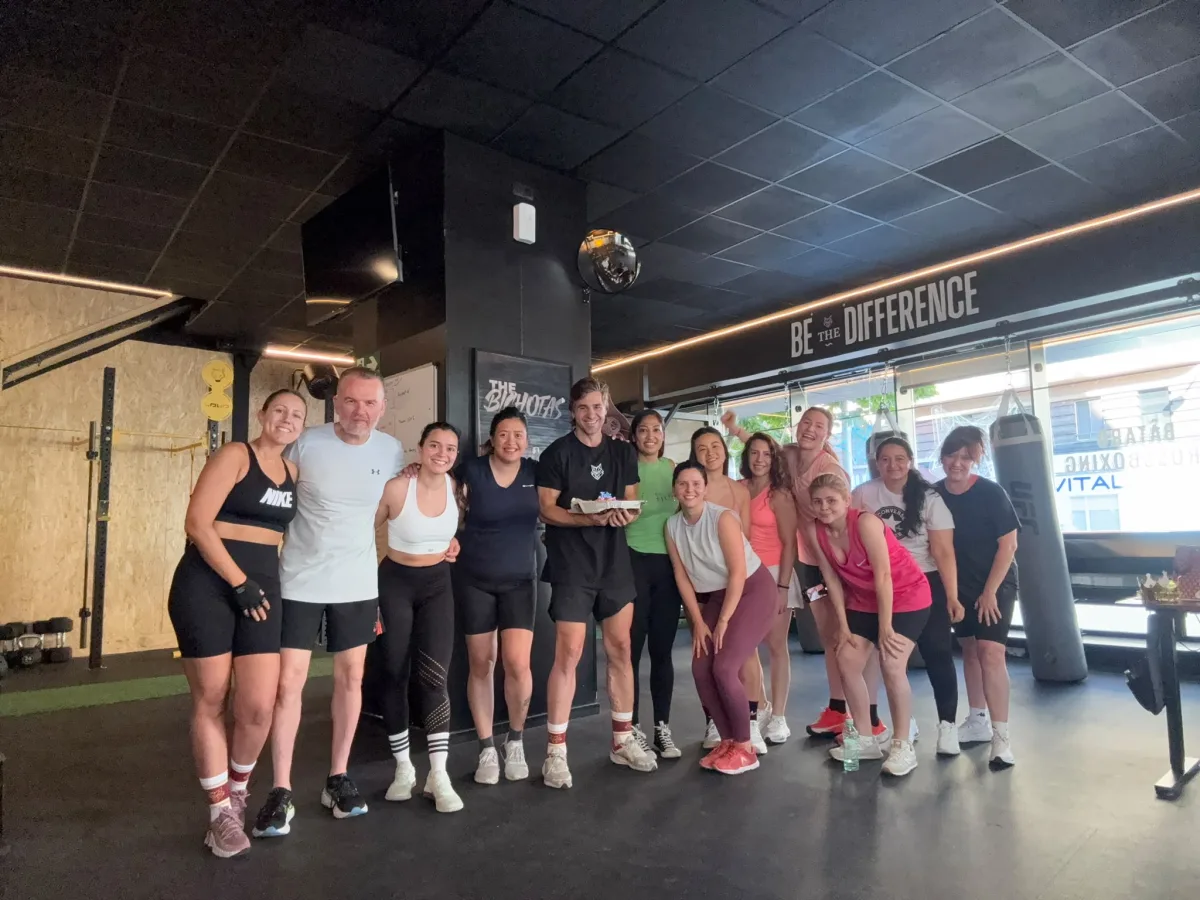 Foto de Pol Manzano, entrenador personal en Madrid