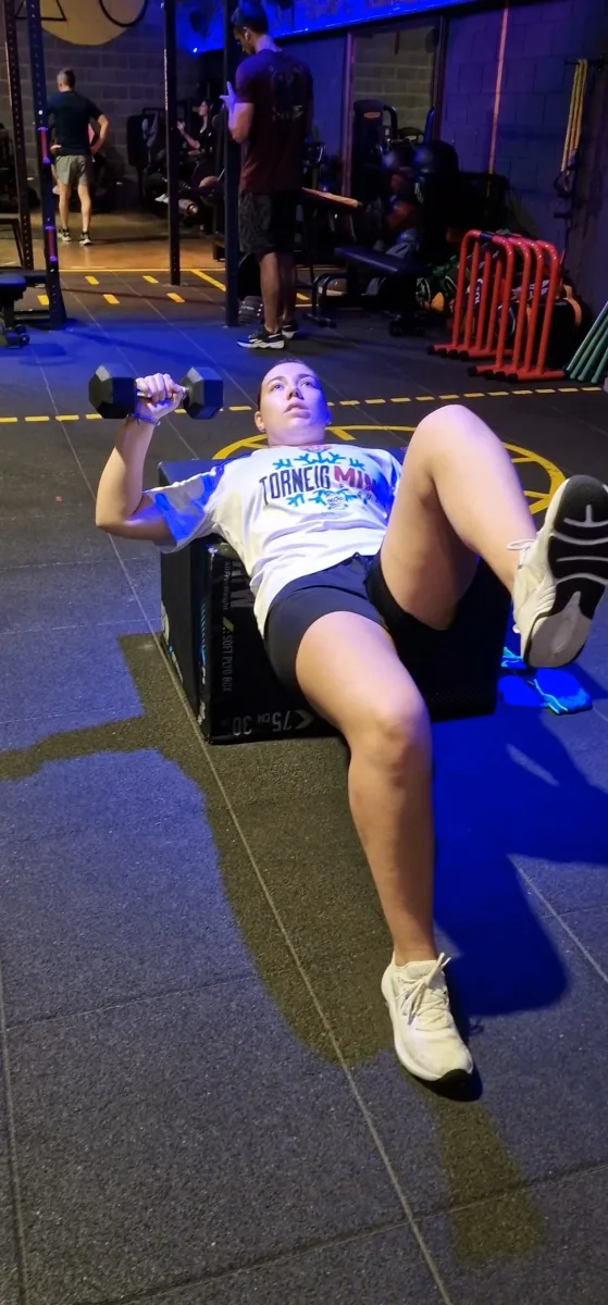 Foto de Elisabet Cuello Gonzalez, entrenador personal en Badalona (3 de 4)