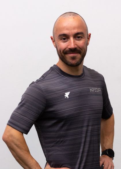 Foto de Carlos Casado, entrenador personal en Zaragoza (2 de 2)