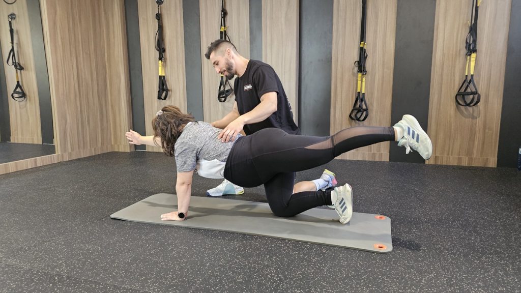 Foto de Lidia Sánchez, entrenador personal en Zaragoza (1 de 2)