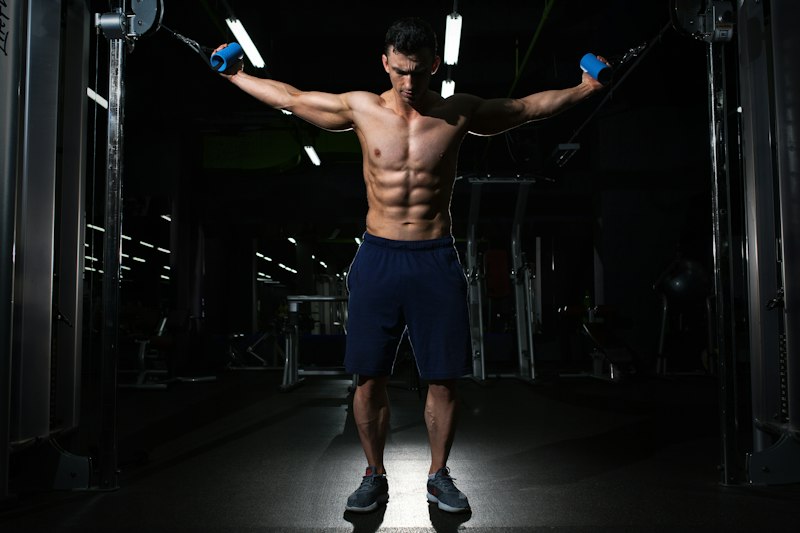 Recomposición corporal en hombres: ganar músculo y perder grasa a la vez