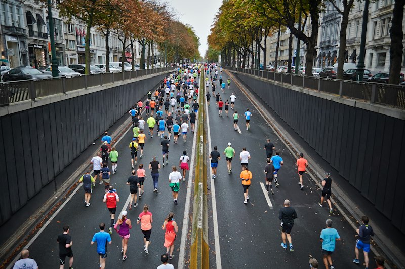 Preparar un maratón con entrenador personal