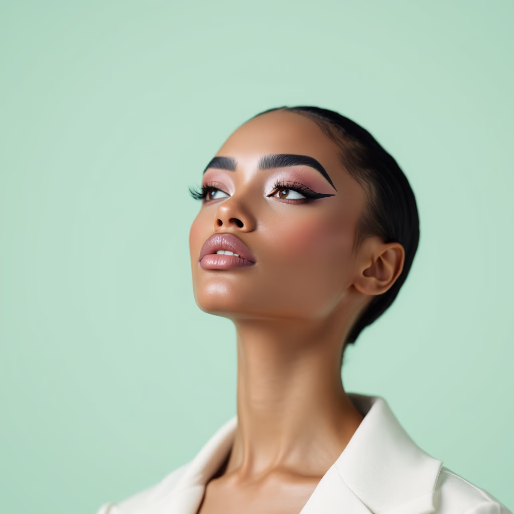 [headshot] image of a customer (for a japanese restaurant)