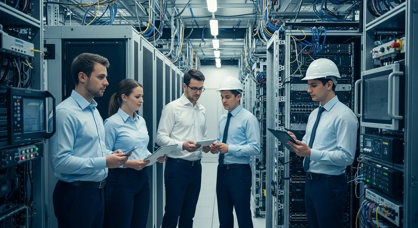 image of clean energy installations