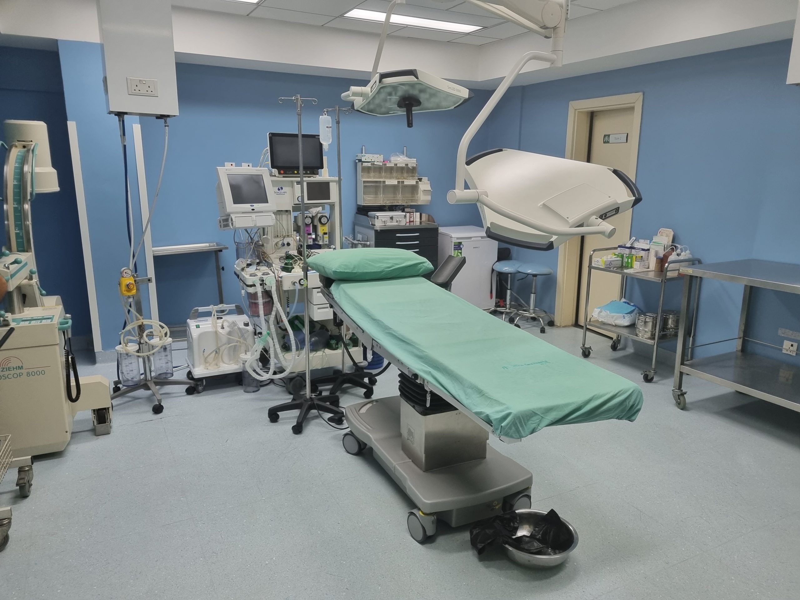 image of a traffic control center