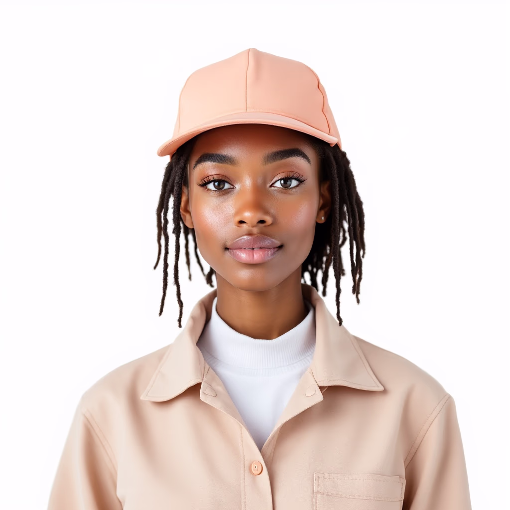 [headshot] image of customer (for a courier & delivery service)