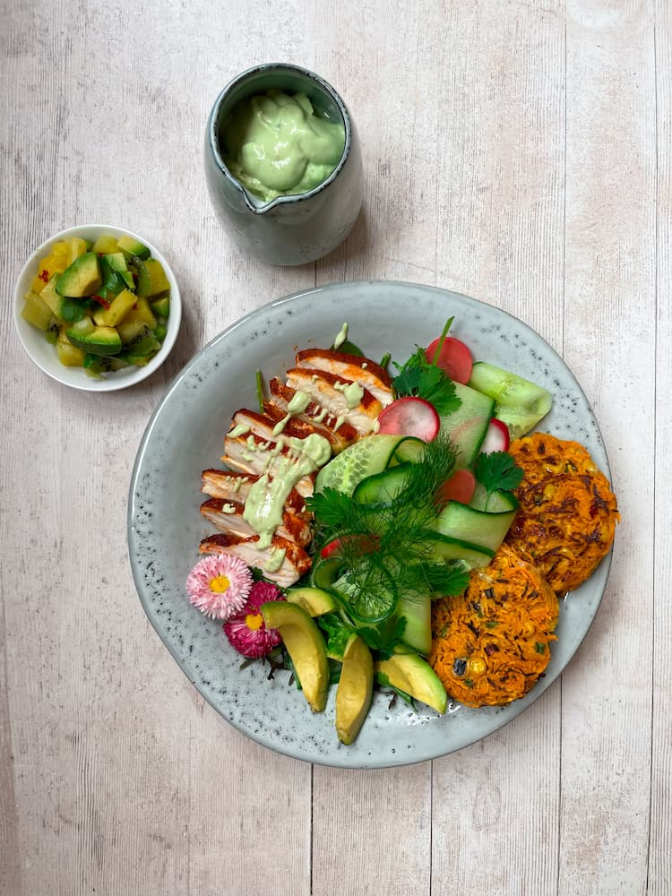 Avocado Recovery Plate