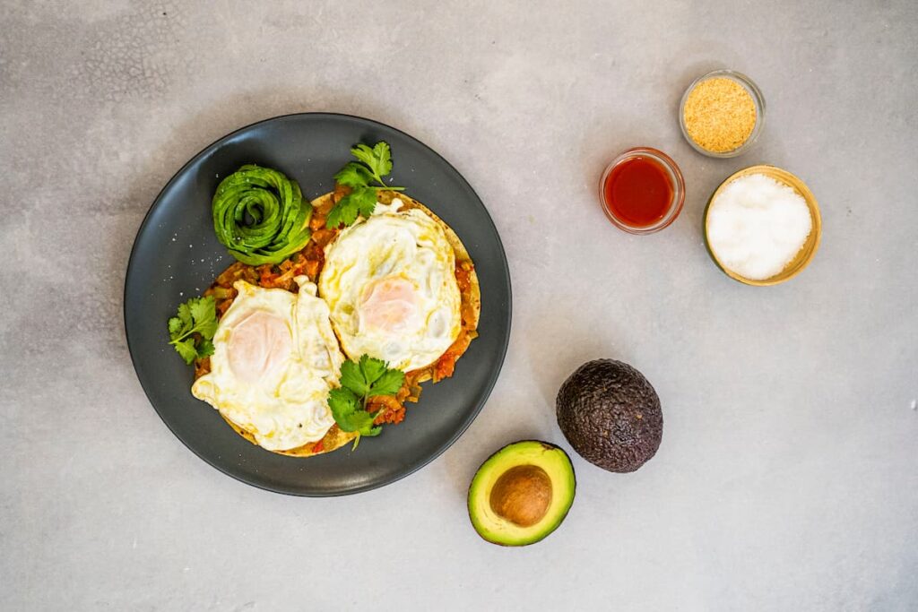 Pour la nouvelle année, on opte pour du salé au petit déjeuner!