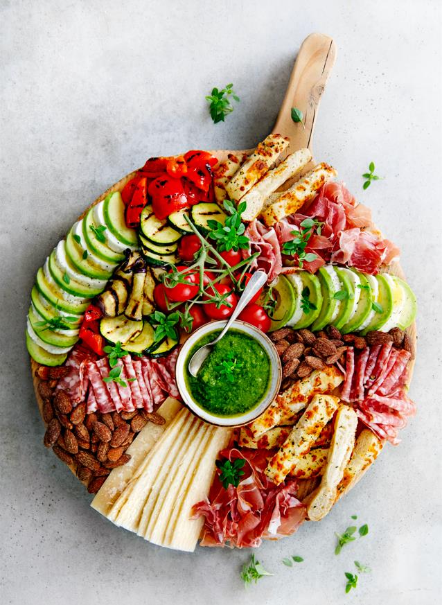 Antipasti board
