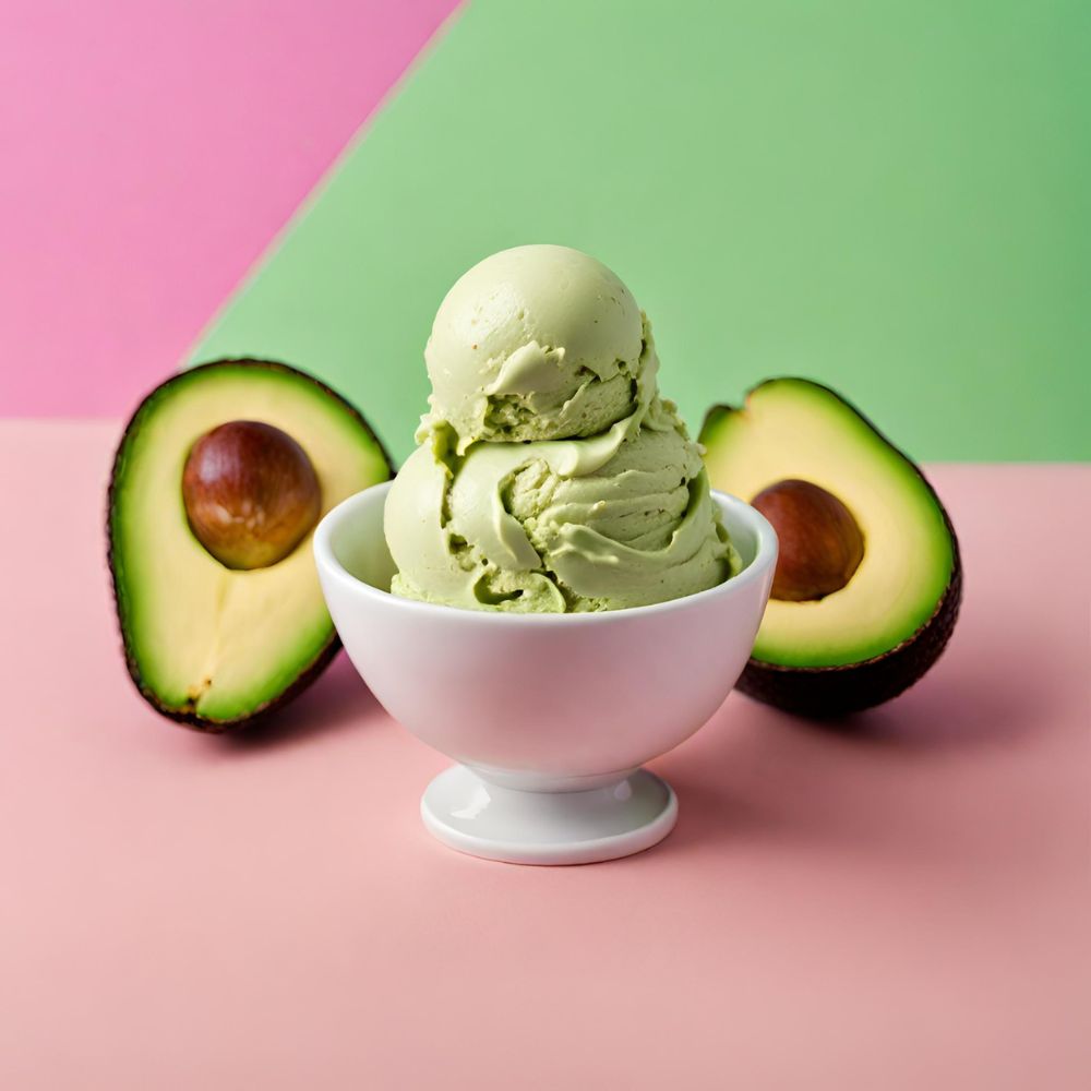 Avocado Ice Cream