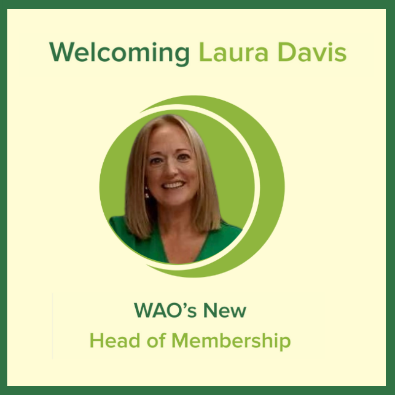 WAO's New Head of Membership