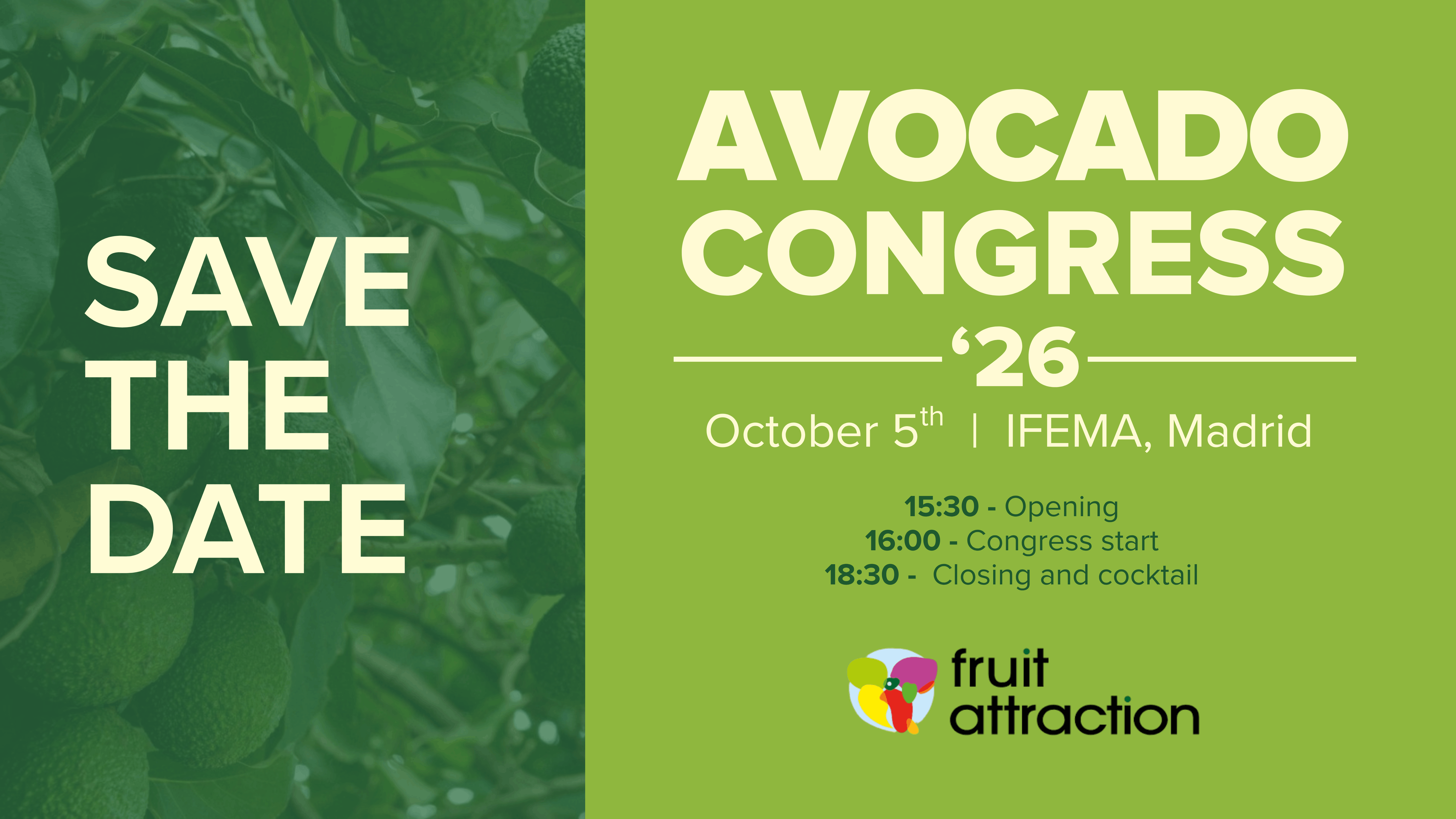 Avocado Congress 2026 !