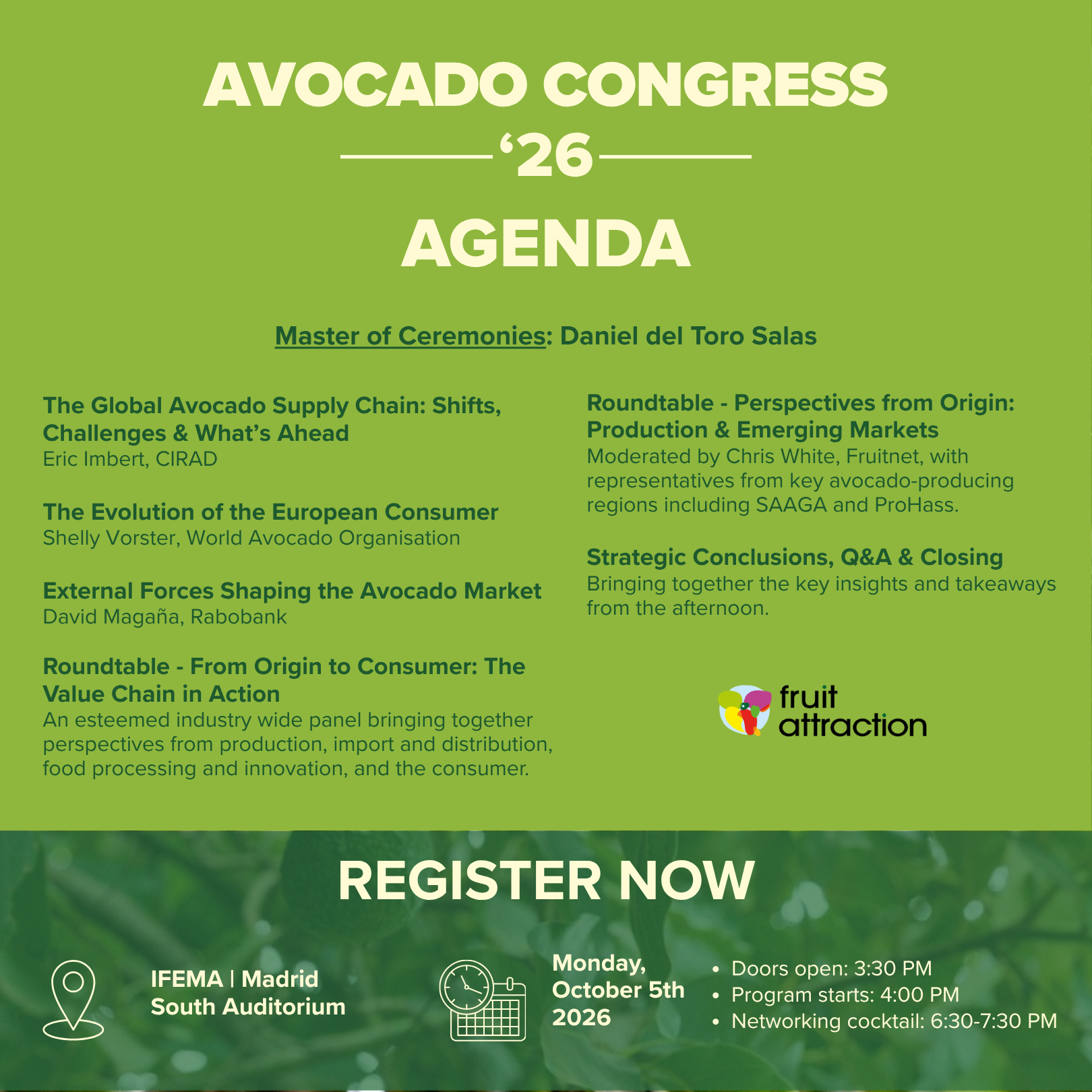 Avocado Congress 2026 !
