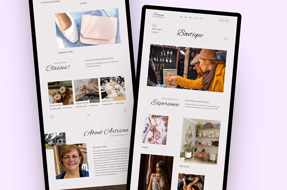 The Artisan Craft Boutique