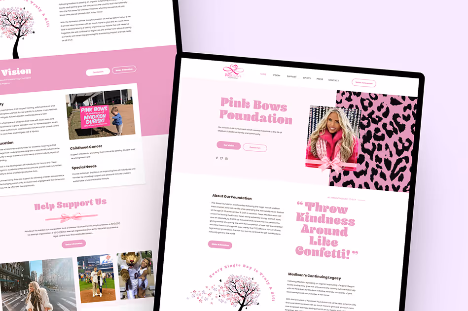 Pink Bows Foundation
