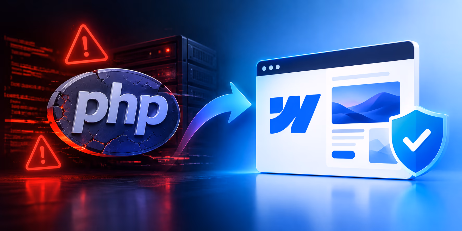 If you woke up this week to messages about a critical PHP security vulnerability, you're not alone.