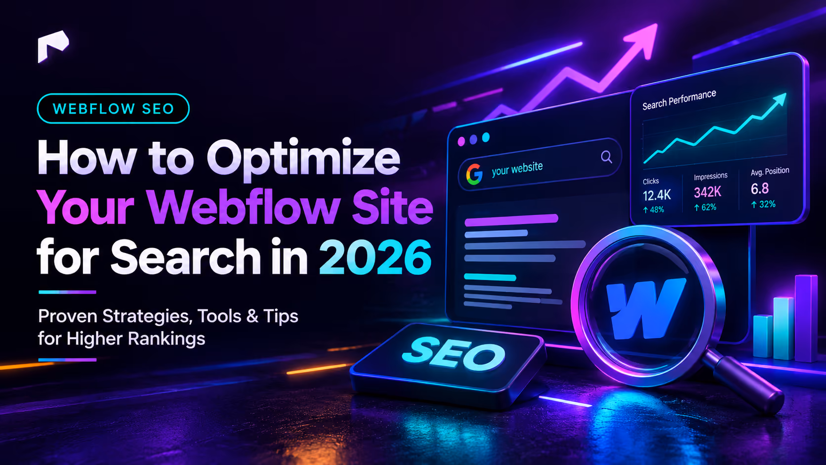 Webflow SEO Best Practices for 2026: The Ultimate Guide to Ranking Higher