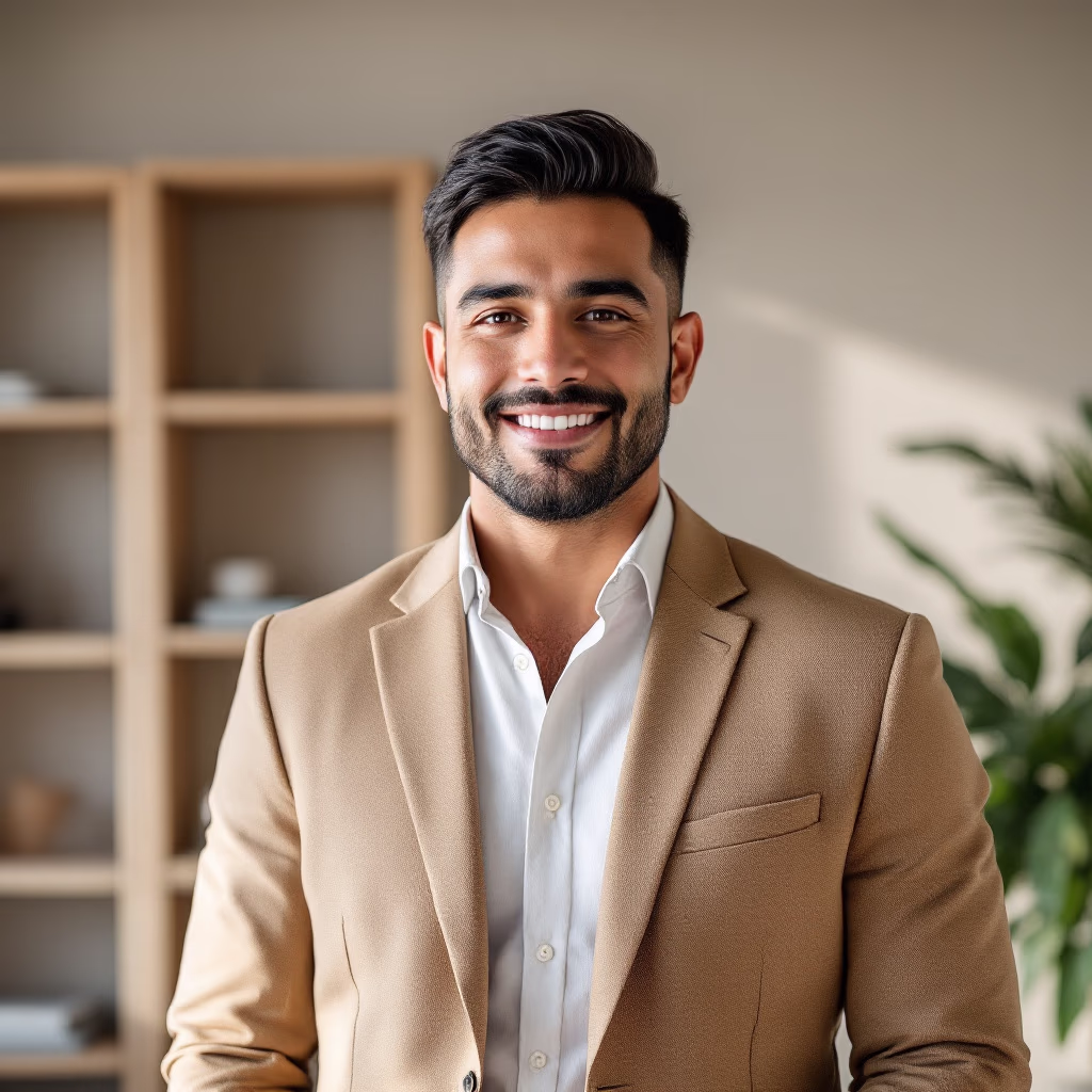 [team] image of individual team member (for a property management company)