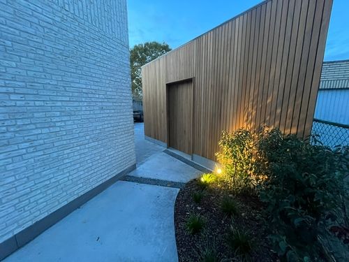 Tuinkantoor - Fietsenberging - Tuinhuis