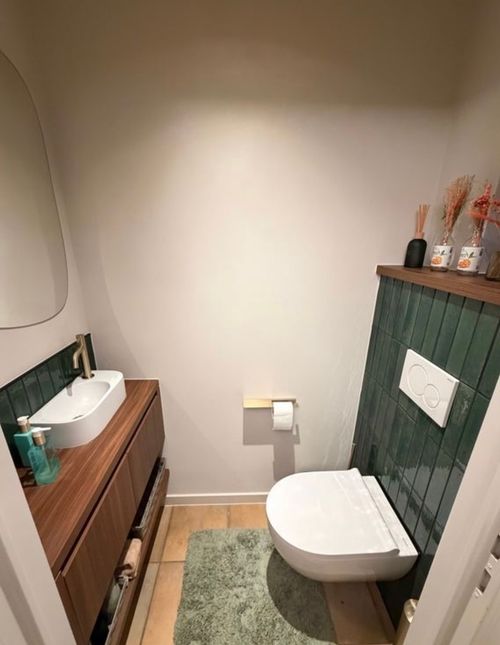 Renovatie Haagstraat - Toilet