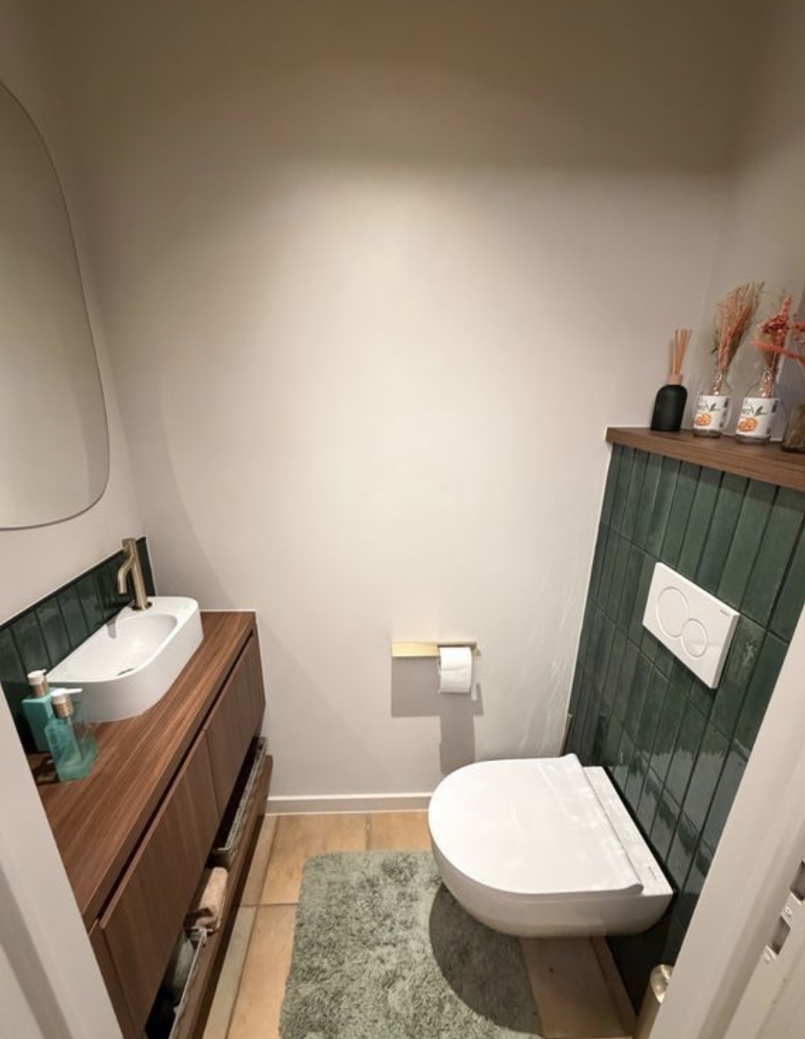 Renovatie Haagstraat - Toilet