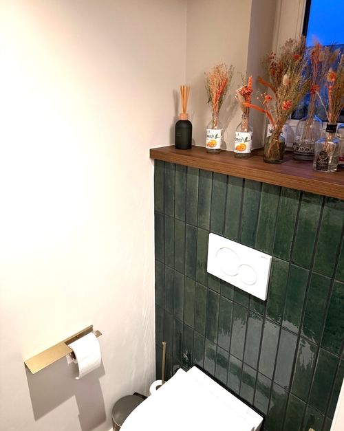 Renovatie Haagstraat - Toilet
