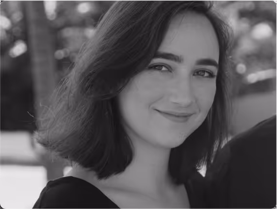 a woman smiling for a picture