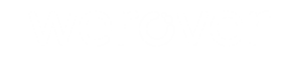 a white text on a black background