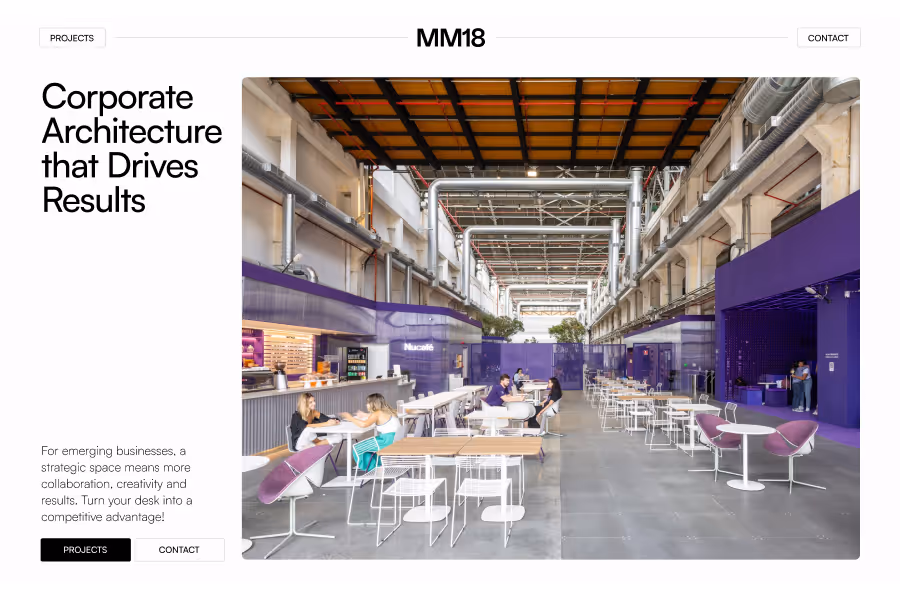 Project image: MM18 Arch