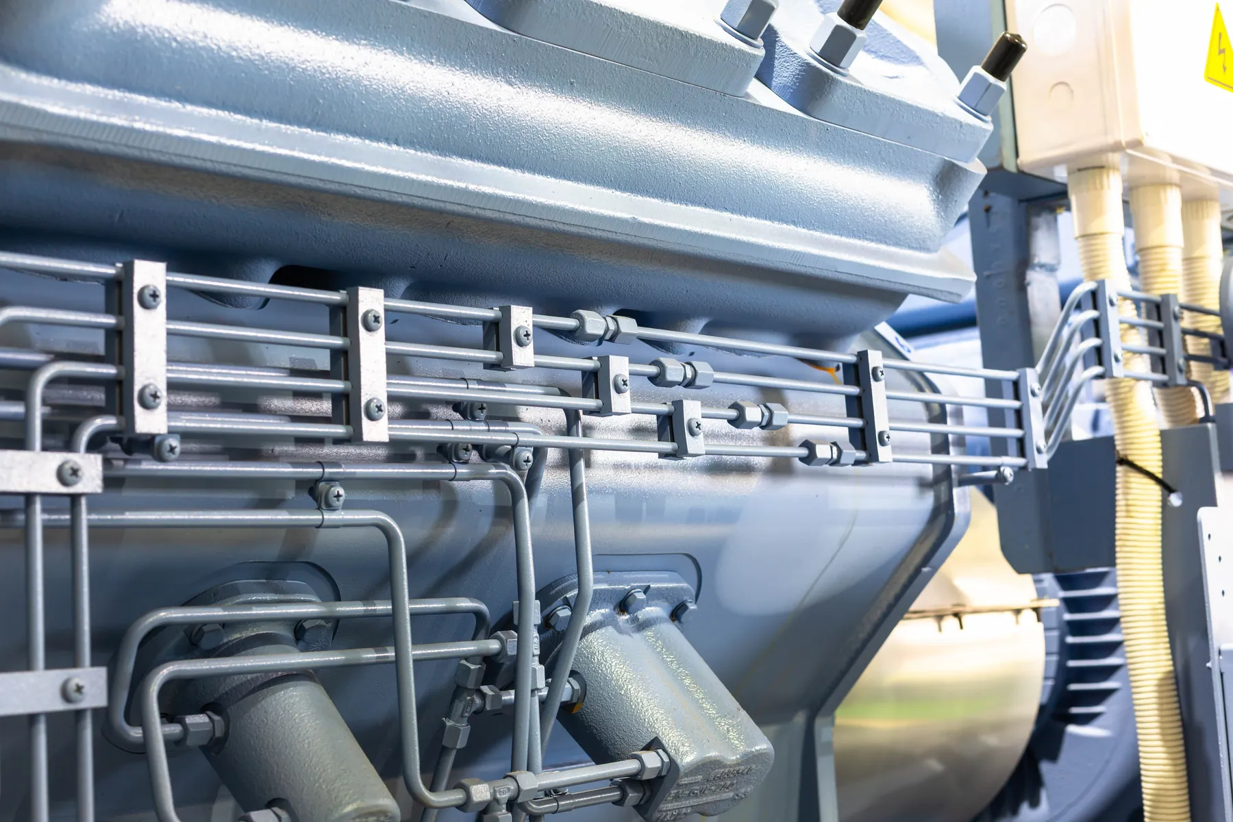 Refrigeration compressor rack
