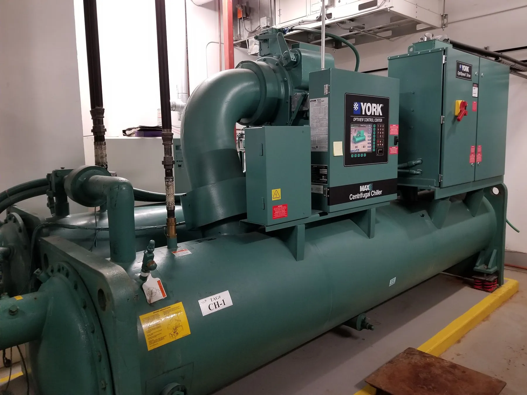 Industrial process chiller