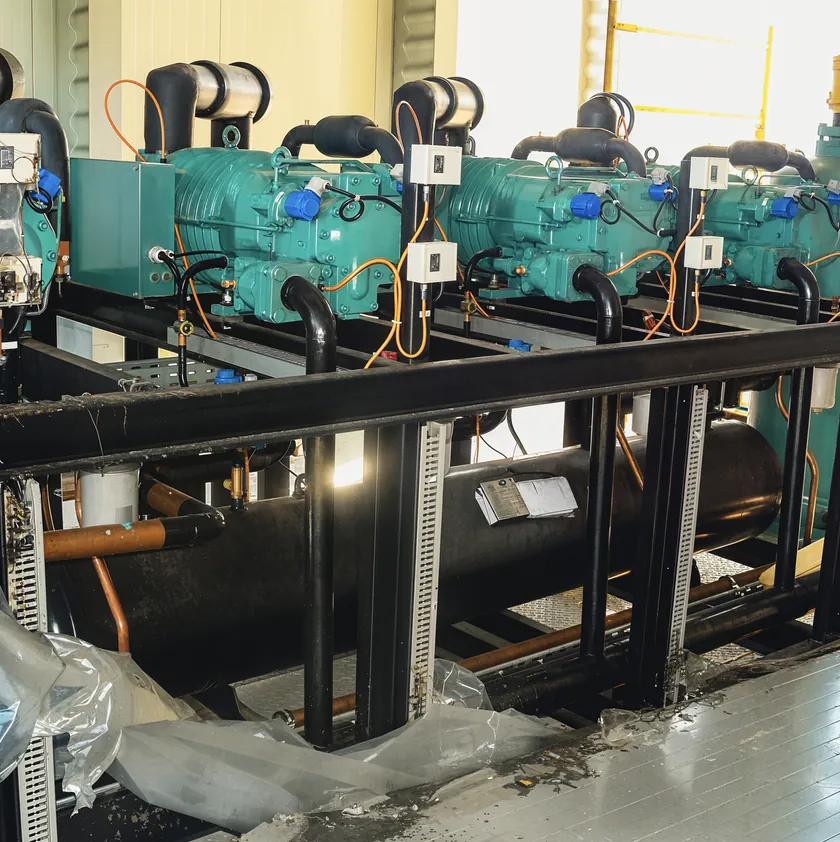 Refrigeration condensing units