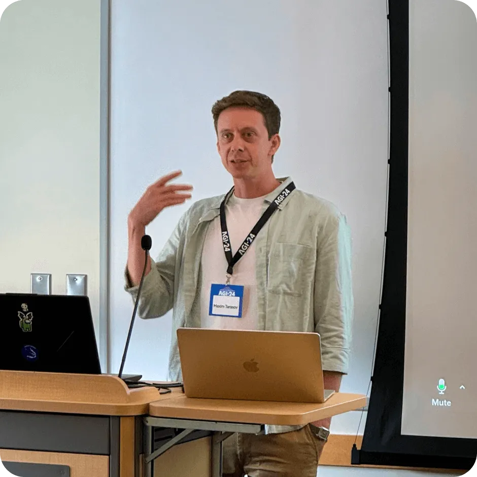 Maxim Tarasov - cofounder of Enaible AI