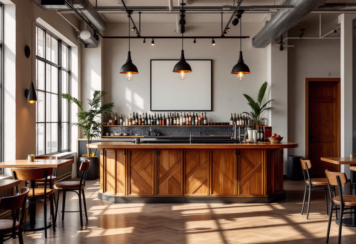 image of taproom (for a craft brewer)